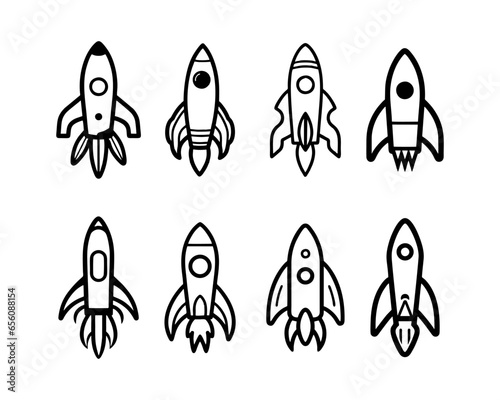 Rocket Vector Collection