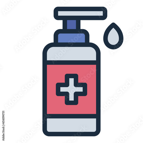 Antiseptic icon