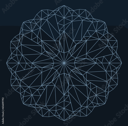 abstract background illustration, geometric pattern design wallpaper, white paint with liquid rice paste design.