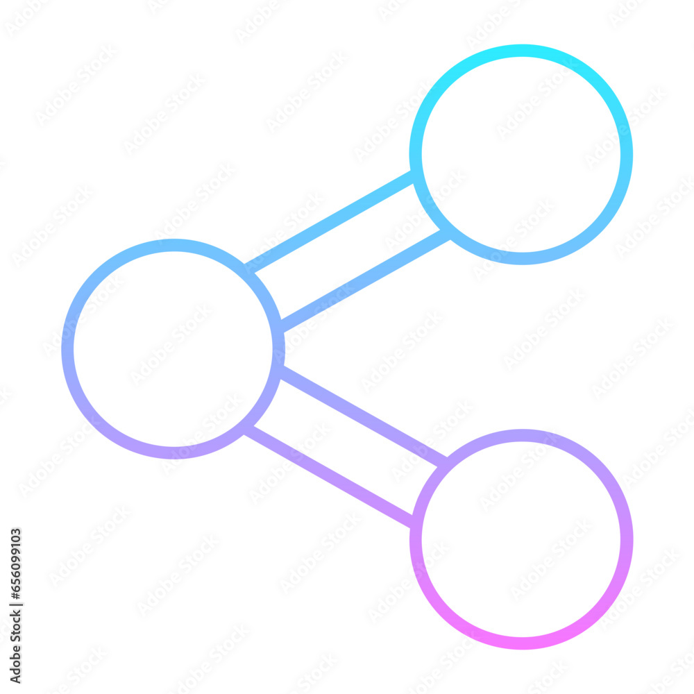 Share Gradient Icon Share Gradient Icon