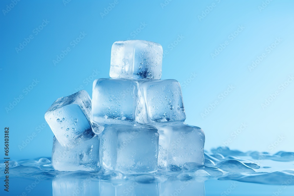 melting cubes melting cubes