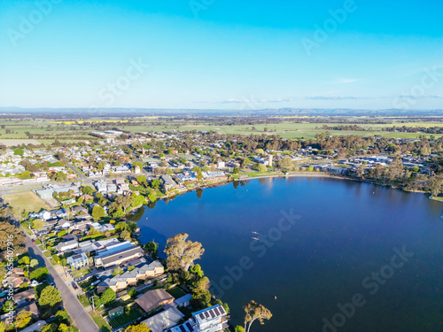 Nagambie Town Views in Australia photo