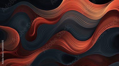 abstract wave background