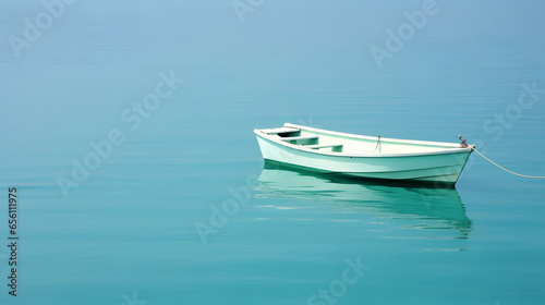 small boat © Makker