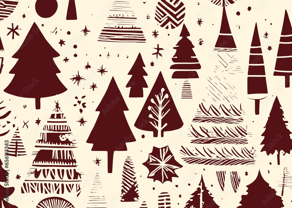 christmas tree pattern christmas tree pattern
