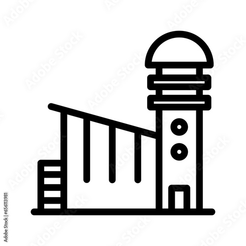 a Building for Exhibition Activities that Resembles a Mosque