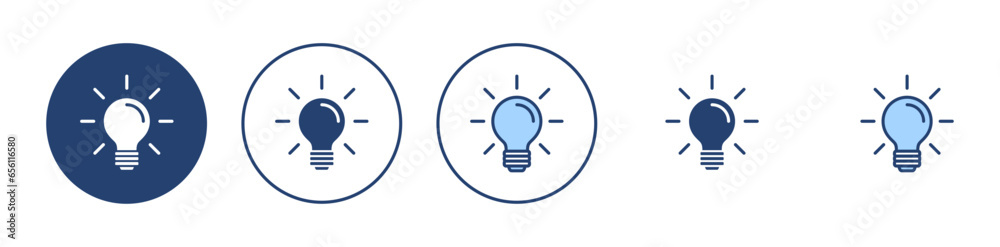 Lamp icon vector. Light bulb sign and symbol. idea symbol. Lamp icon vector. Light bulb sign and symbol. idea symbol.