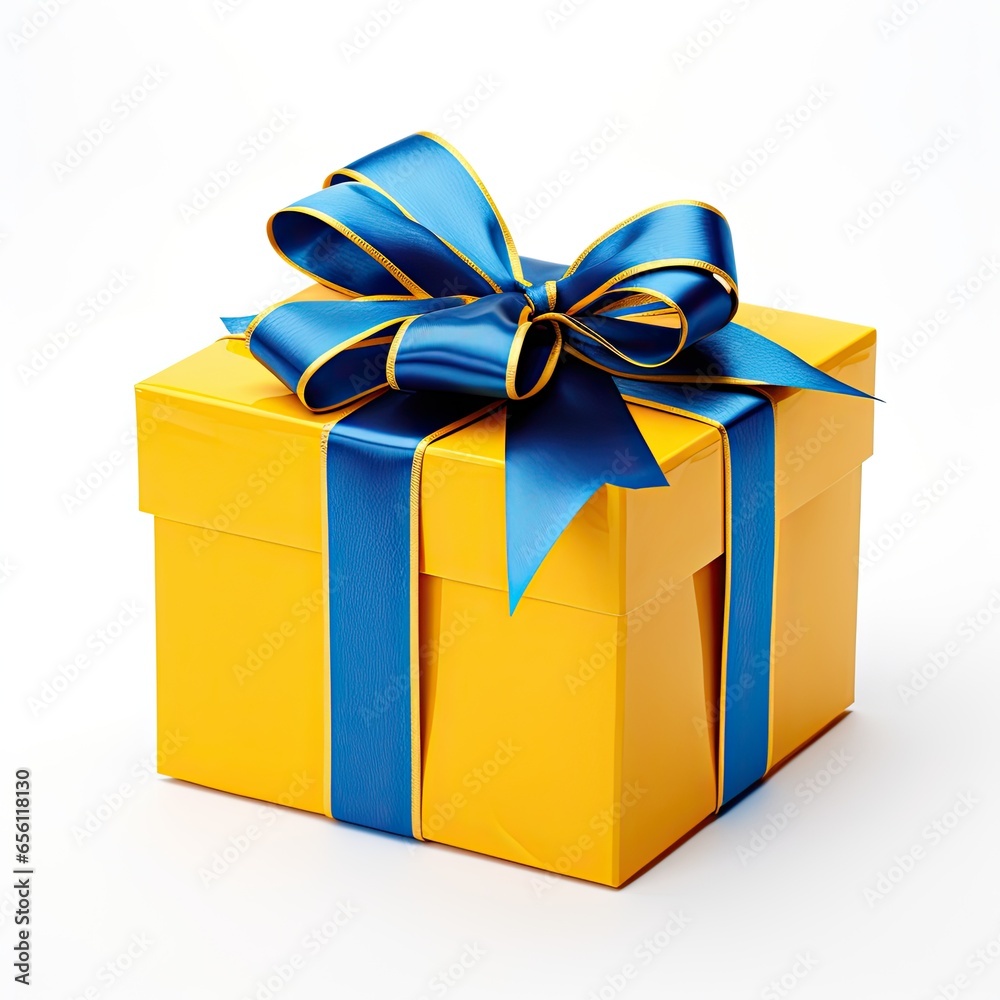 gift box with ribbon gift box with ribbon