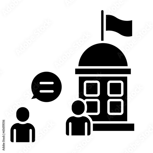 Lobbying Icon
