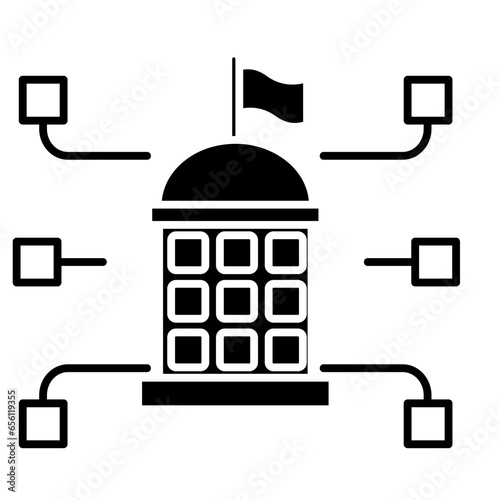 Infrastructure Icon