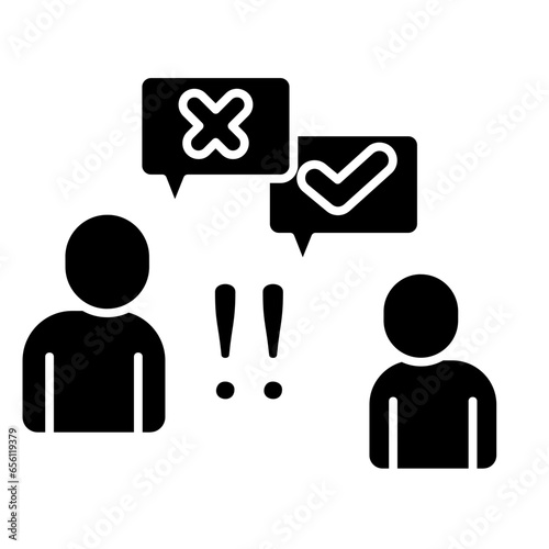Dispute Icon