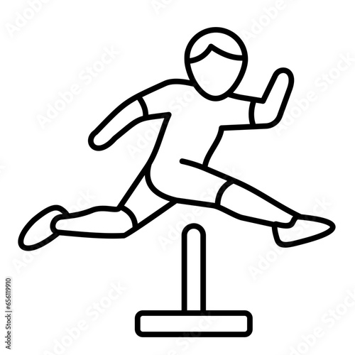 Track And Field Icon