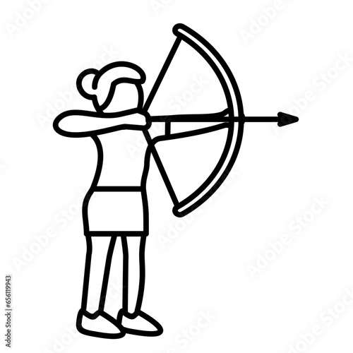 Archery Icon