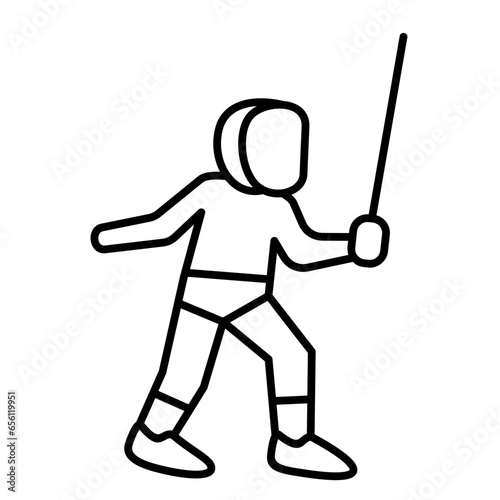 Fencing Icon