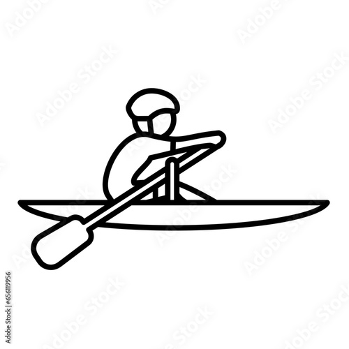 Rowing Icon
