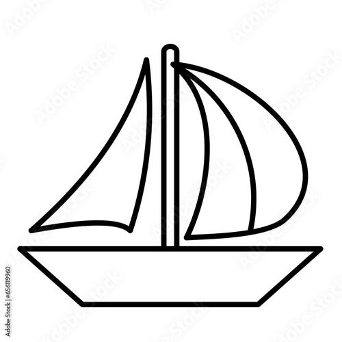 Sailing Icon