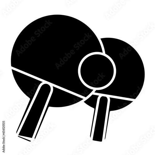 Table Tennis Icon