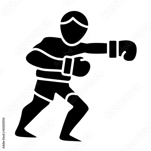Boxing Icon