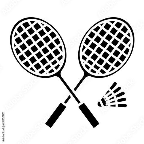 Badminton Icon