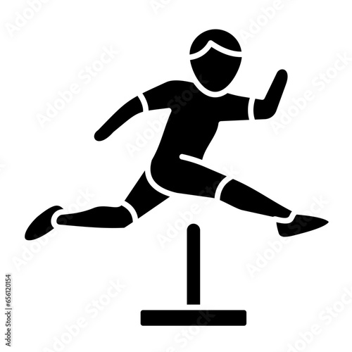 Track And Field Icon