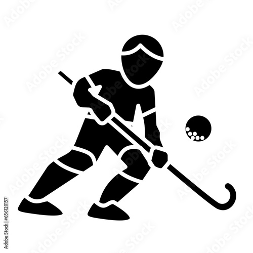Field Hockey Icon