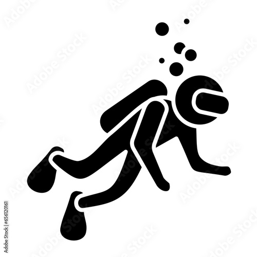 Diving Icon