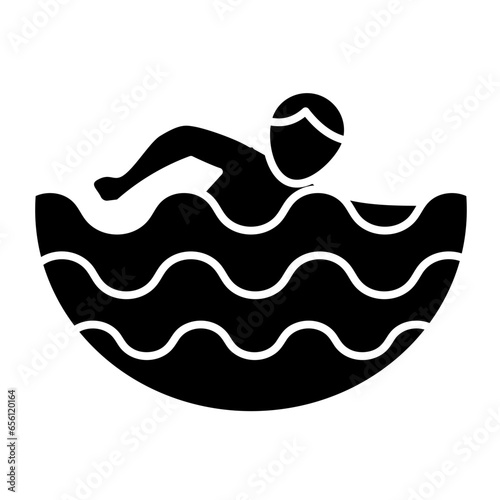 Swimming Icon
