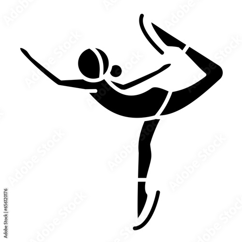 Figure Skating Icon