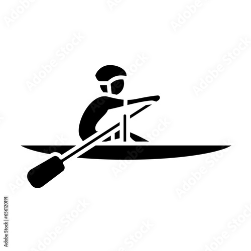 Rowing Icon