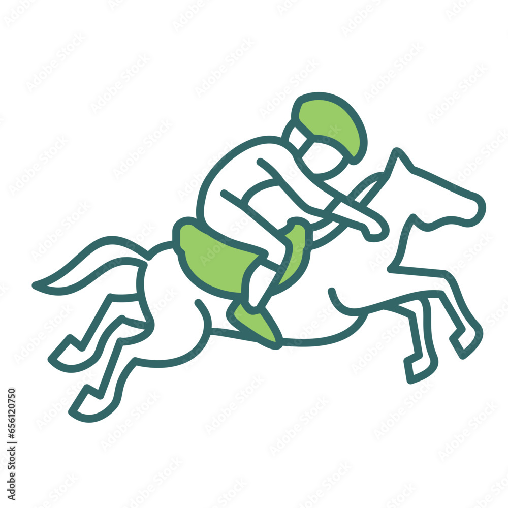 Equestrian Icon Equestrian Icon