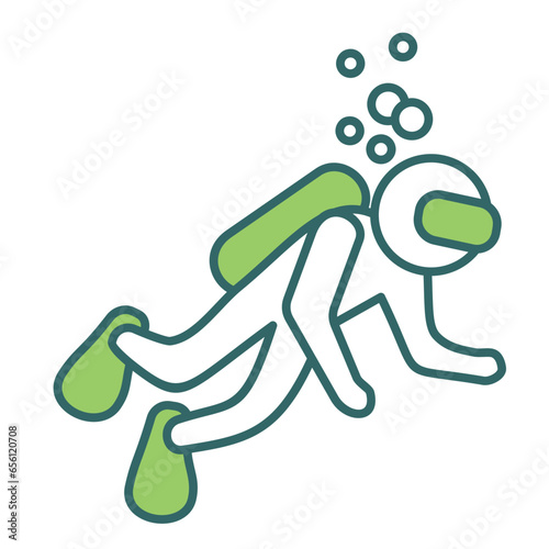 Diving Icon