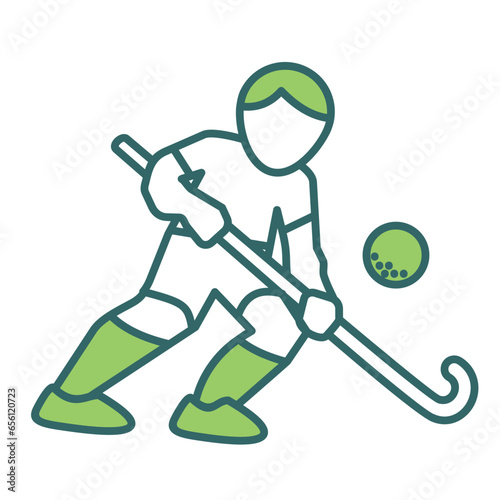 Field Hockey Icon