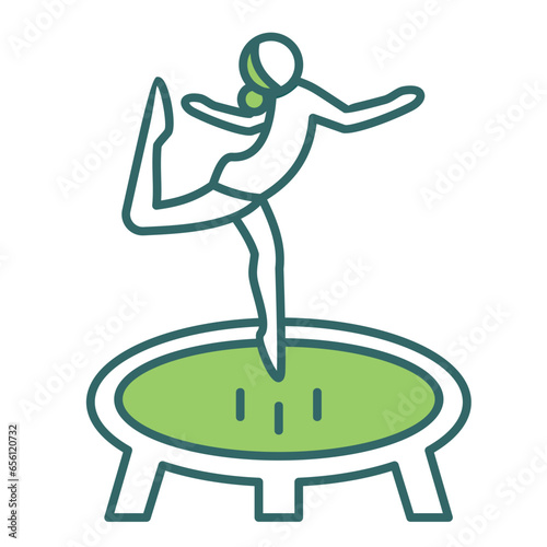 Trampoline Icon