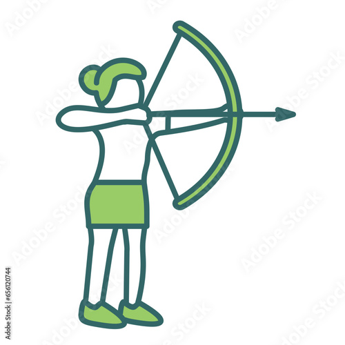 Archery Icon