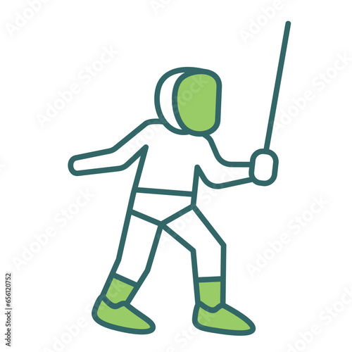 Fencing Icon
