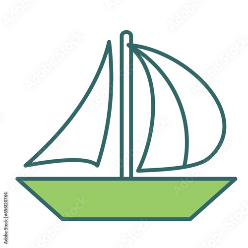 Sailing Icon