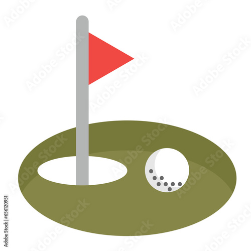 Golf Icon