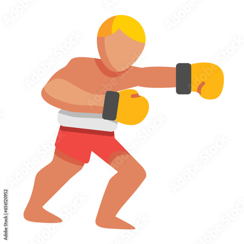 Boxing Icon