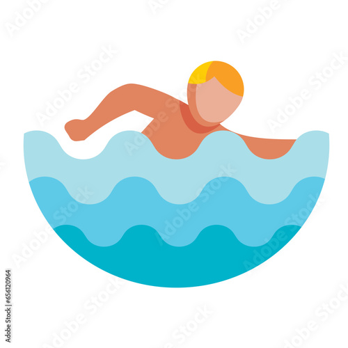 Swimming Icon