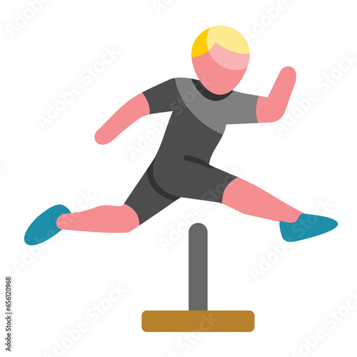 Track And Field Icon