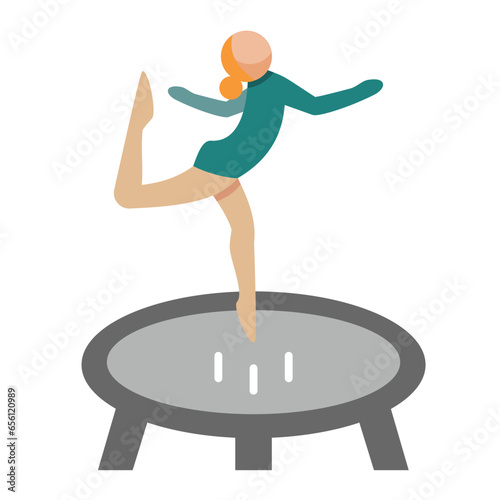 Trampoline Icon