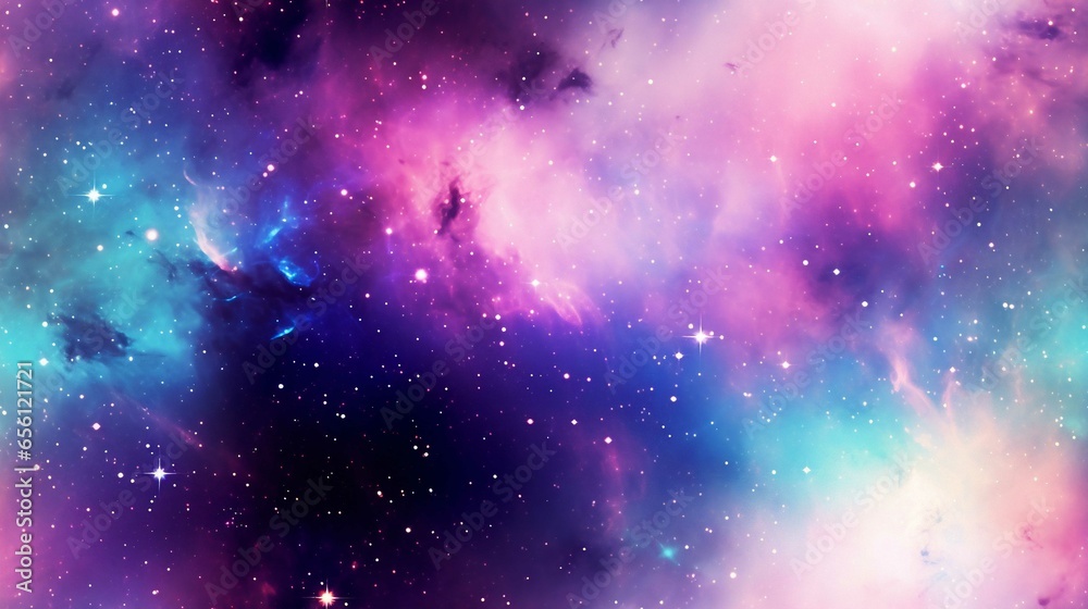 background with stars