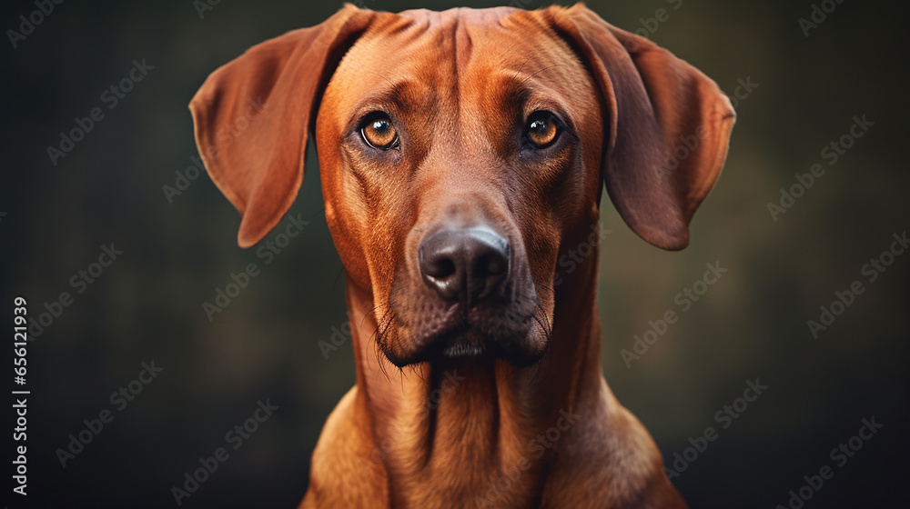 Portrait Hund Ridgeback Portrait Hund Ridgeback