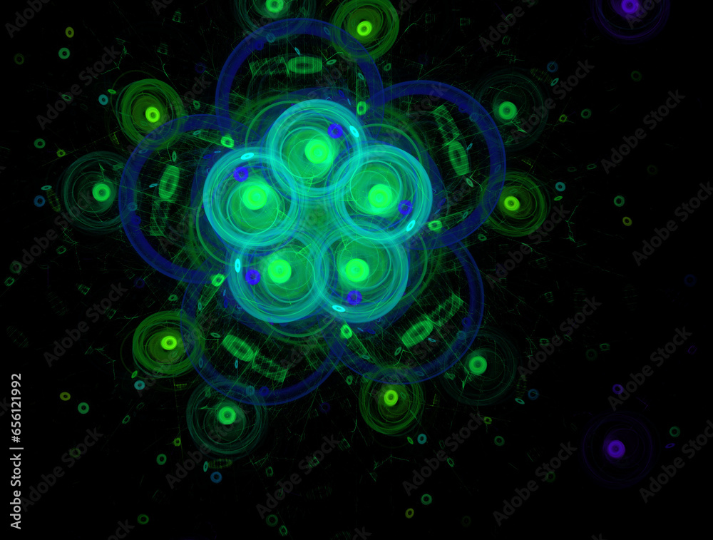 Imaginatory fractal abstract background Image Imaginatory fractal abstract background Image