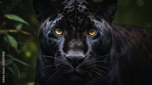 Portrait Panther