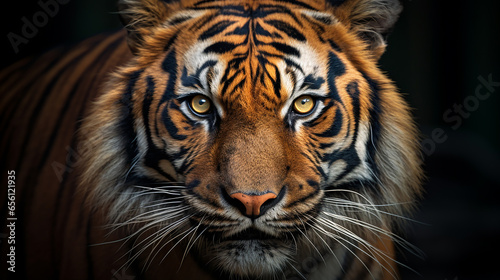 Portrait Tiger © Laura