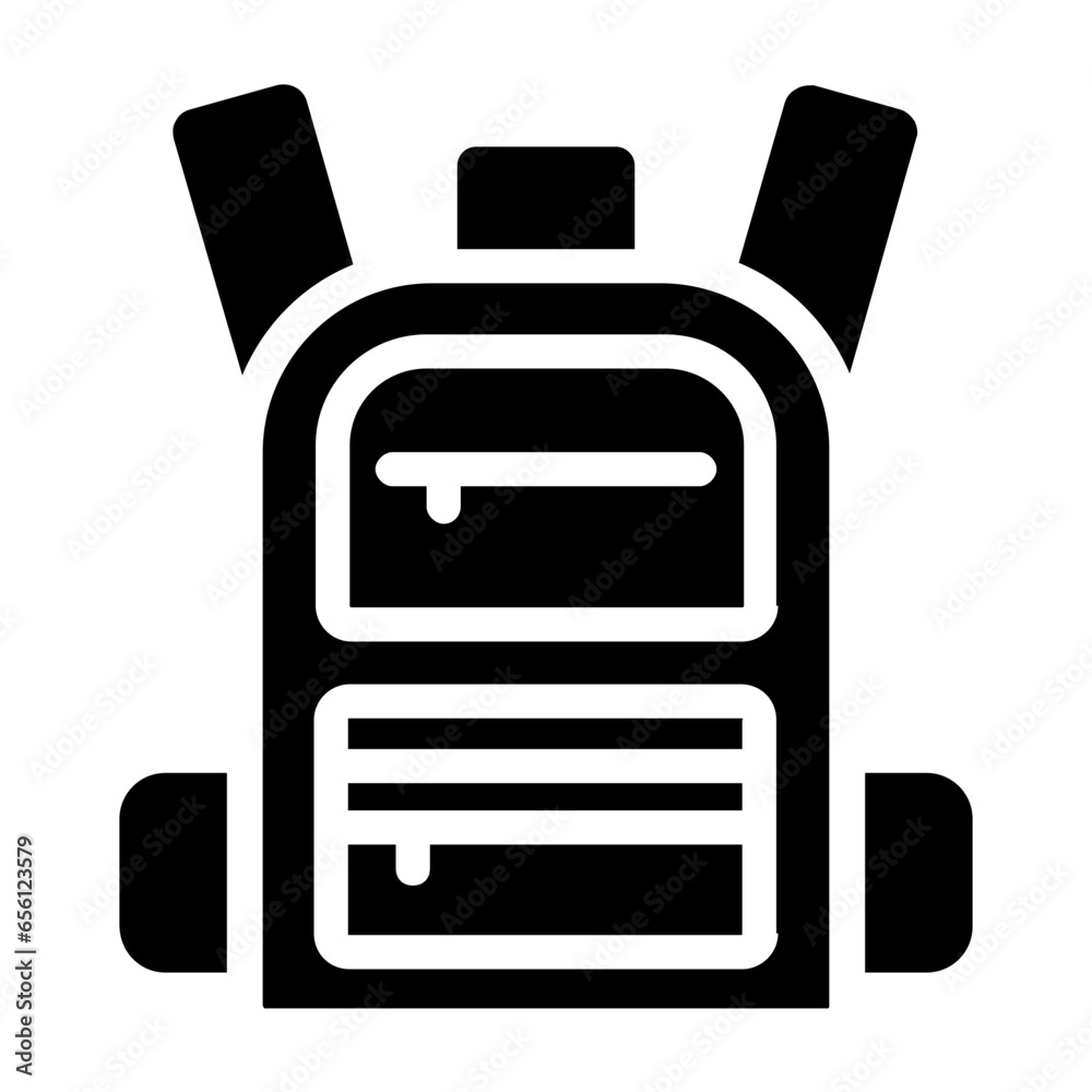school bag icon school bag icon