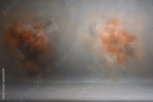 Dark Brown Studio Portrait Background