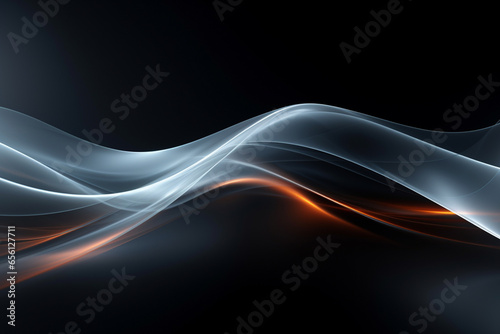 digital space background, Generative AI