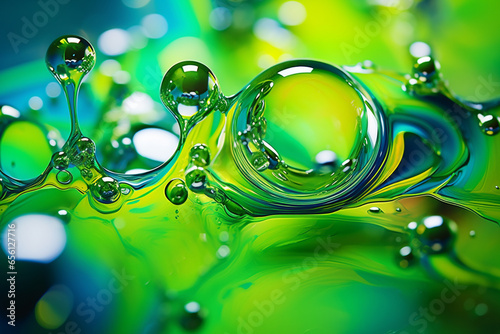 green natural background